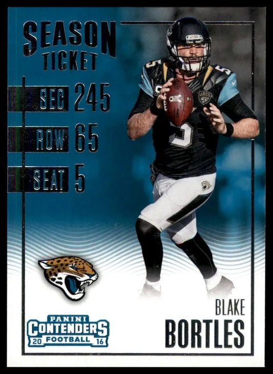 2016 Panini Contenders - Season Ticket Blake Bortles #95 - Football Card Single