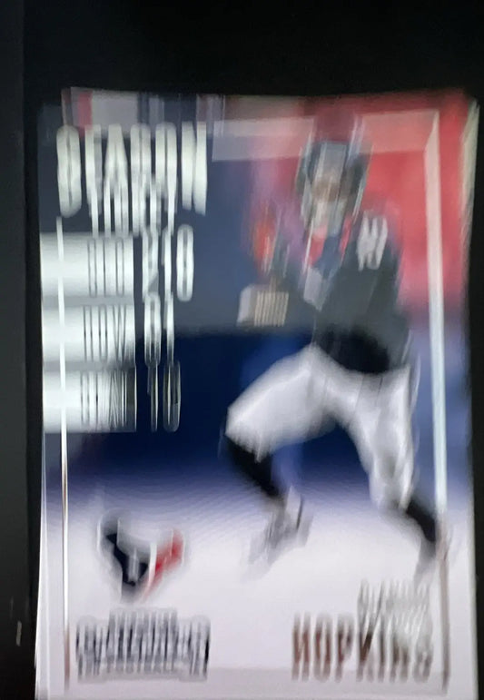 2016 Panini Contenders - Season Ticket DeAndre Hopkins #90