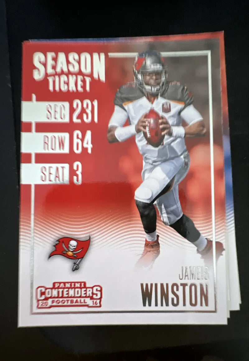 2016 Panini Contenders - Season Ticket Jameis Winston #49