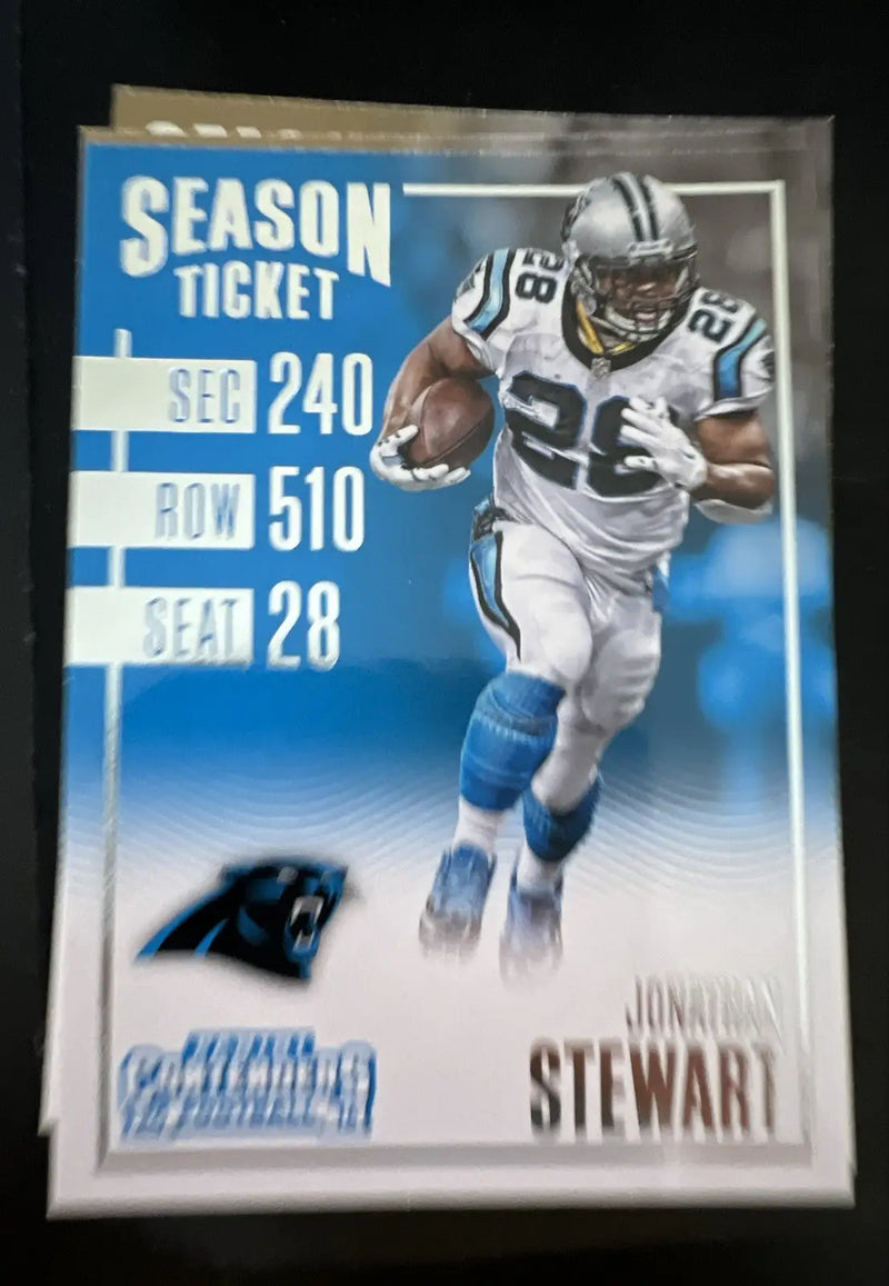 2016 Panini Contenders - Season Ticket Jonathan Stewart #43