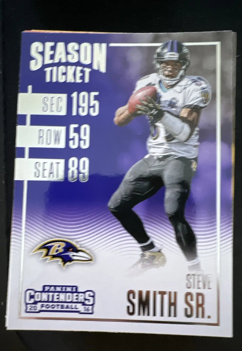 2016 Panini Contenders - Season Ticket Steve Smith #79