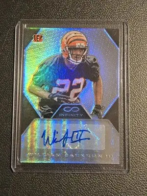 2016 Panini Infinity #RA-WJ William Jackson III Rookie Autographs #/488 - Football Card Single