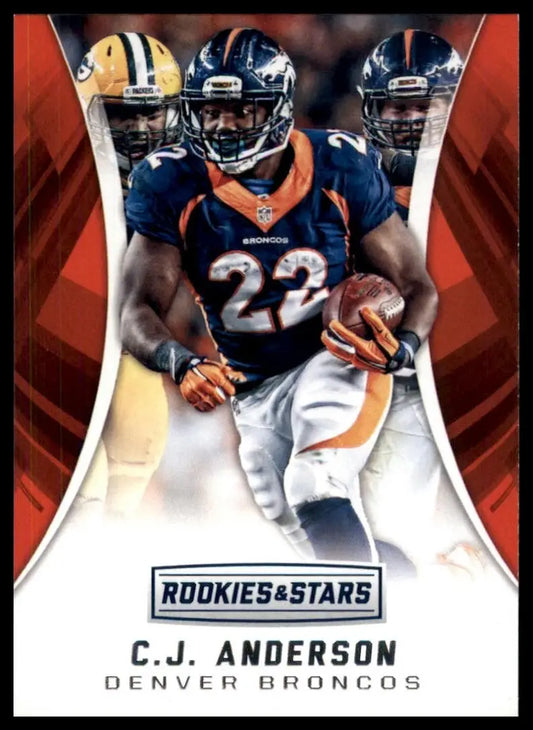 2016 Panini Rookies & Stars - C.J. Anderson #31 - Football Card Single