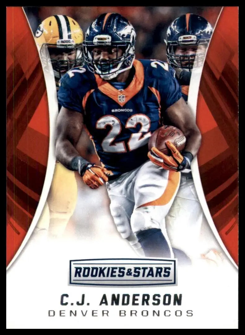 2016 Panini Rookies & Stars - C.J. Anderson #31 - Football Card Single