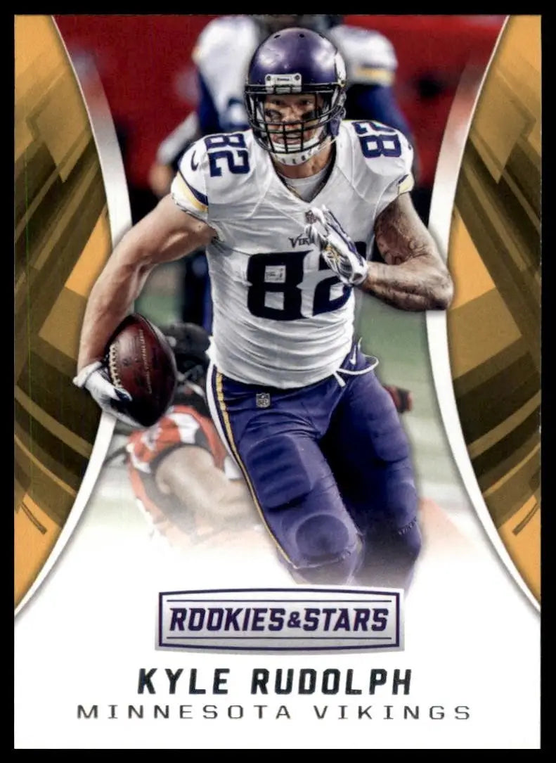 2016 Panini Rookies & Stars - Kyle Rudolph #40 - Football Card Single