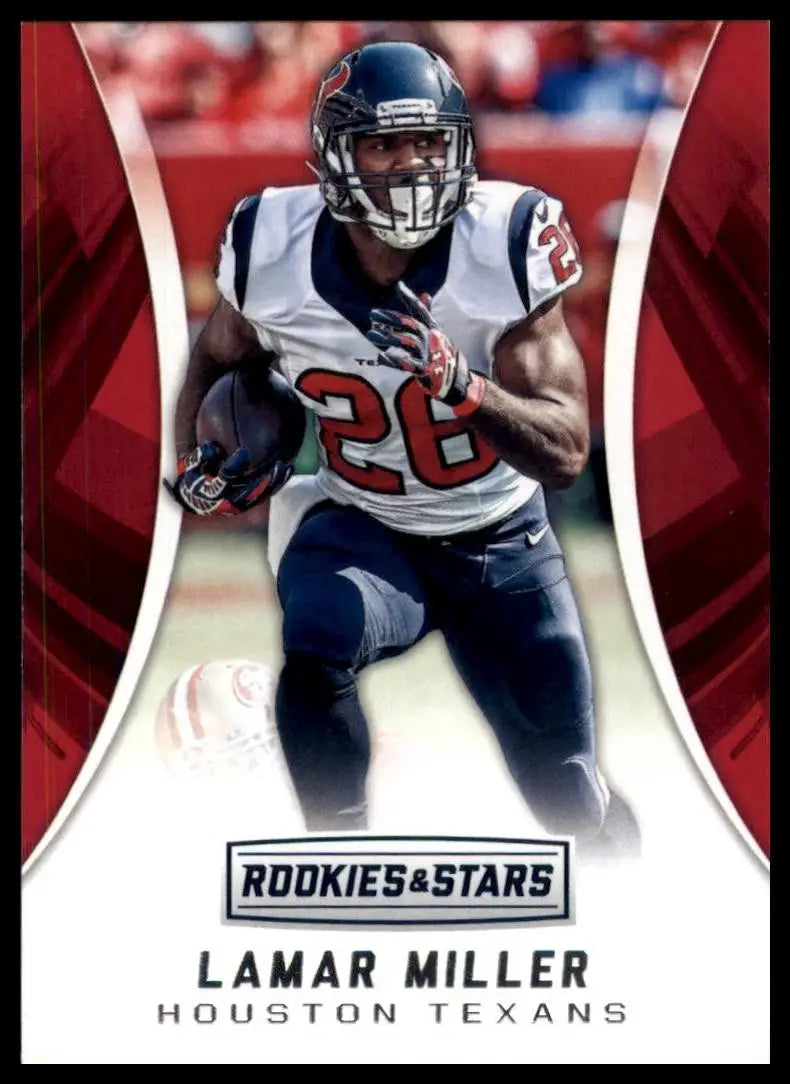 2016 Panini Rookies & Stars - Lamar Miller #88 - Football Card Single