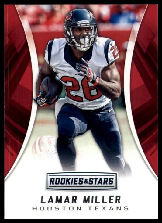 2016 Panini Rookies & Stars - Lamar Miller #88 - Football Card Single