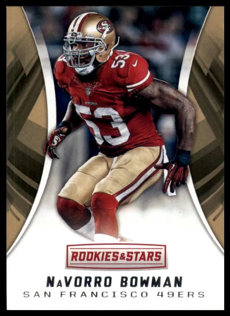 2016 Panini Rookies & Stars - NaVorro Bowman #83 - Football Card Single