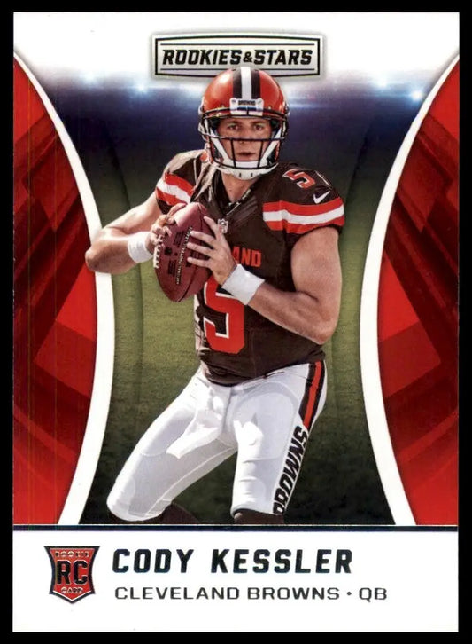 2016 Panini Rookies & Stars - Rookies One Star Cody Kessler #177 (RC) - Football Card Single