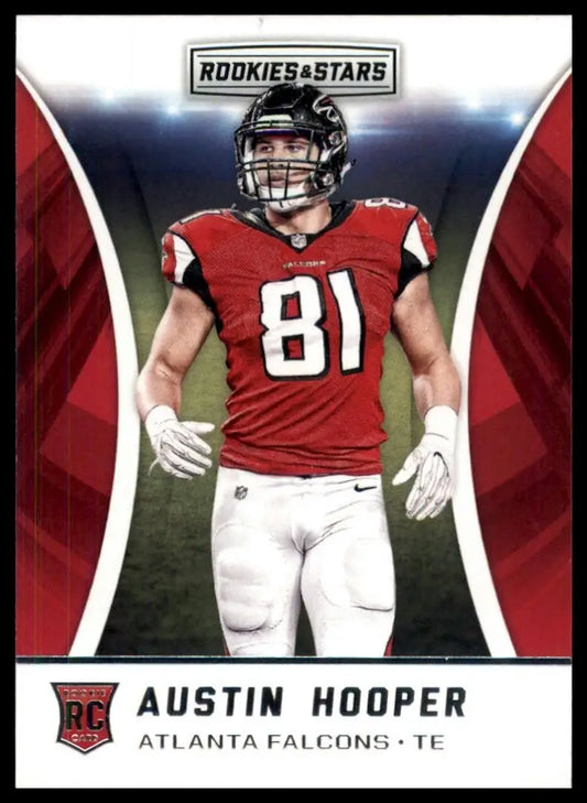 2016 Panini Rookies & Stars - Rookies Two Star Austin Hooper #208 (RC) - Football Card Single