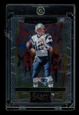 2016 Panini Select Tom Brady #13 Football - Football Card Single