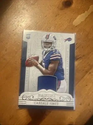 2016 Panini Signature Jerseys Cardale Jones Rc - Football Card Single