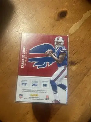 2016 Panini Signature Jerseys Cardale Jones Rc - Football Card Single
