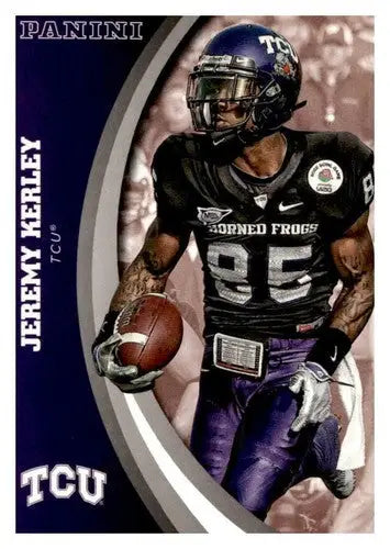 2016 Panini TCU Horned Frogs #17 Jeremy Kerley NM-MT - Football Card Single