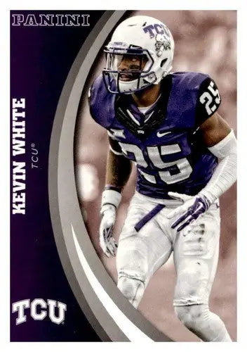 2016 Panini TCU Horned Frogs #22 Kevin White NM-MT - Football Card Single