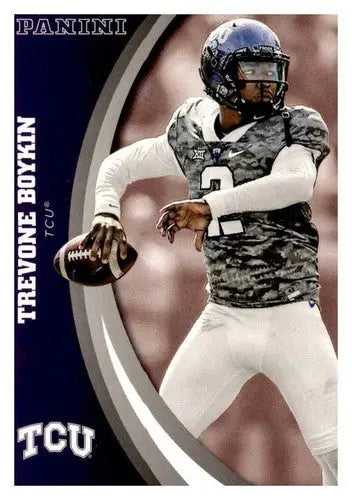 2016 Panini TCU Horned Frogs #31 Trevone Boykin NM-MT - Football Card Single