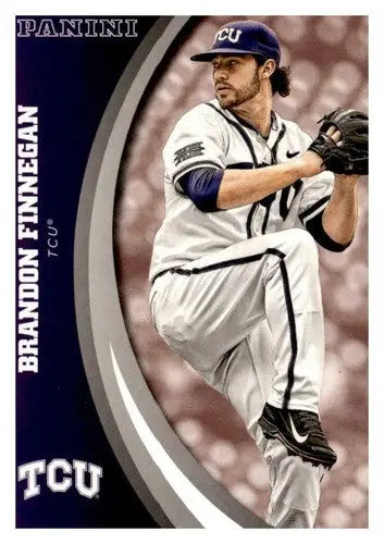 2016 Panini TCU Horned Frogs #34 Brandon Finnegan NM-MT - Baseball Card Single