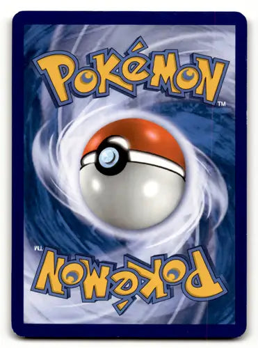 Pokémon Luxio card back with original gloss from 2016 Pokemon Luxio XY Breakpoint