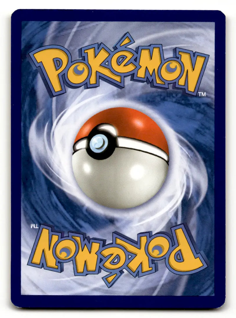 Pokémon Weedle XY Evolutions trading card back from 2016 Pokemon WEEDLE XY Evolutions