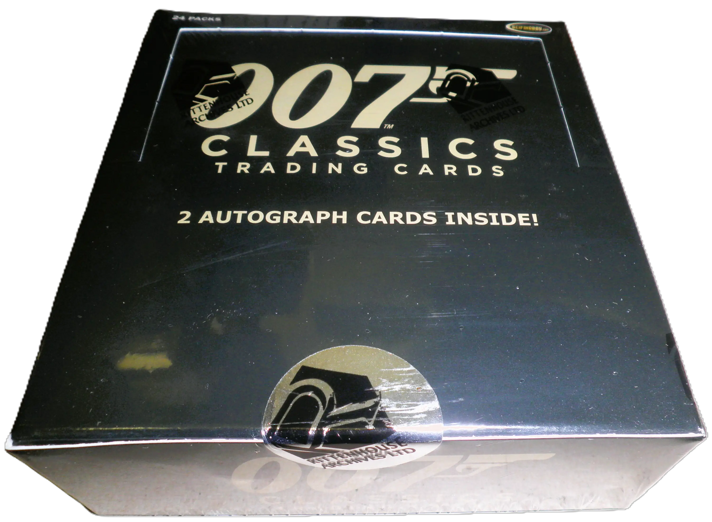 2016 Rittenhouse James Bond 007 Classics Hobby Box with 2 Autos - Entertainment Card Box