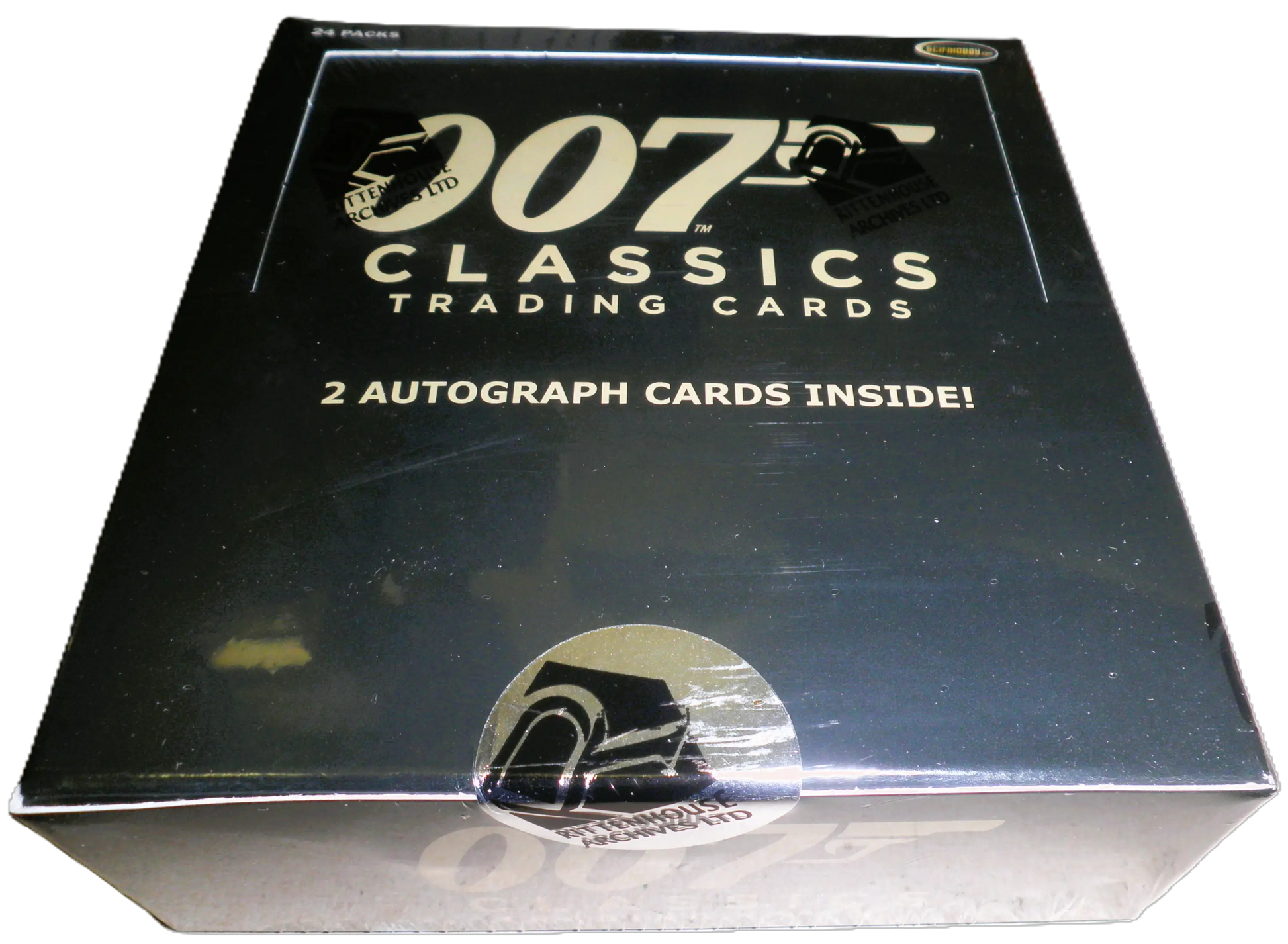 2016 Rittenhouse James Bond 007 Classics Hobby Box with 2 Autos - Entertainment Card Box