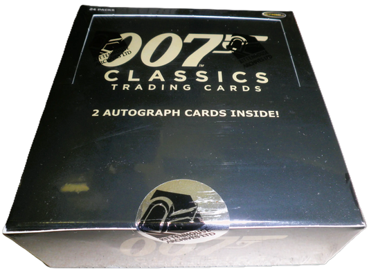 2016 Rittenhouse James Bond 007 Classics Hobby Box with 2 Autos - Non-Sports Card Box