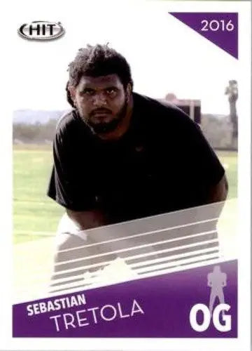 2016 SAGE Hit #15 Sebastian Tretola NM-MT OG ID:4626 - Football Card Single