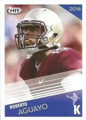 2016 SAGE Hit #16 Roberto Aguayo NM-MT K - Football Card Single