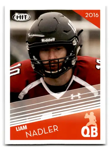 2016 SAGE Hit #2 Liam Nadler NM-MT QB ID:82026 - Football Card Single
