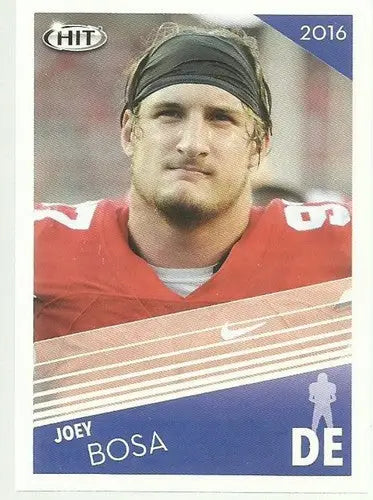 2016 SAGE Hit #26 Joey Bosa NM-MT DE ID:9968 - Football Card Single