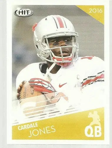 2016 SAGE Hit #43 Cardale Jones NM-MT QB ID:9971 - Football Card Single