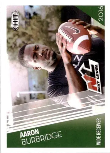 2016 SAGE Hit #74 Aaron Burbridge NM-MT Next Level WR ID:9983 - Football Card Single