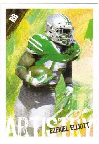 2016 SAGE Hit Artistry #ART-3 Ezekiel Elliott NM-MT RB ID:4619