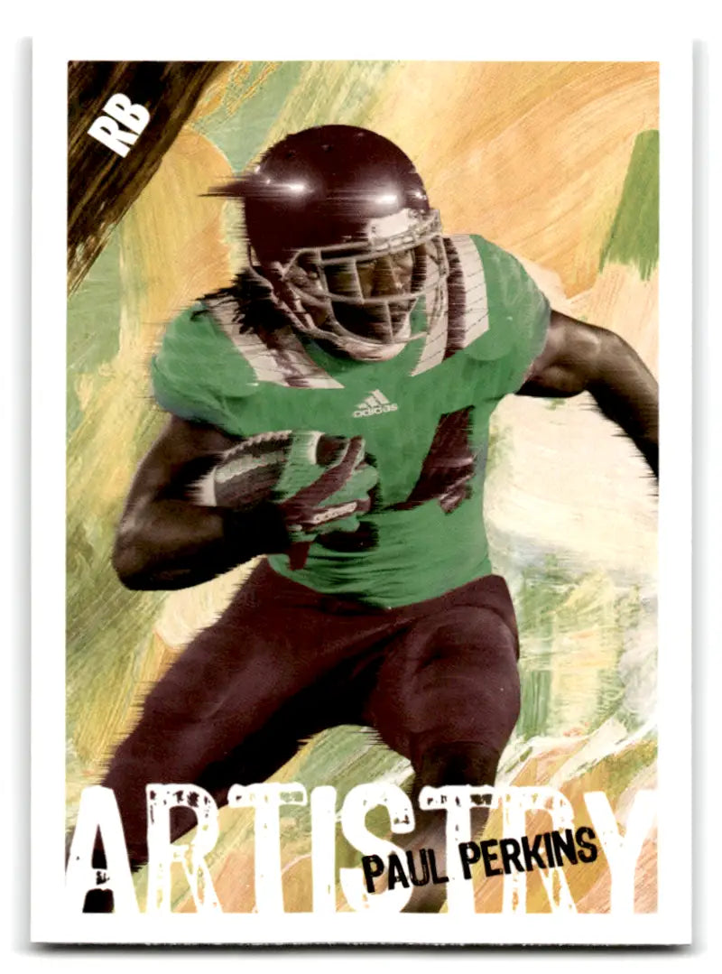 2016 SAGE Hit Artistry #ART-7 Paul Perkins NM-MT RB ID:82025 - Football Card Single