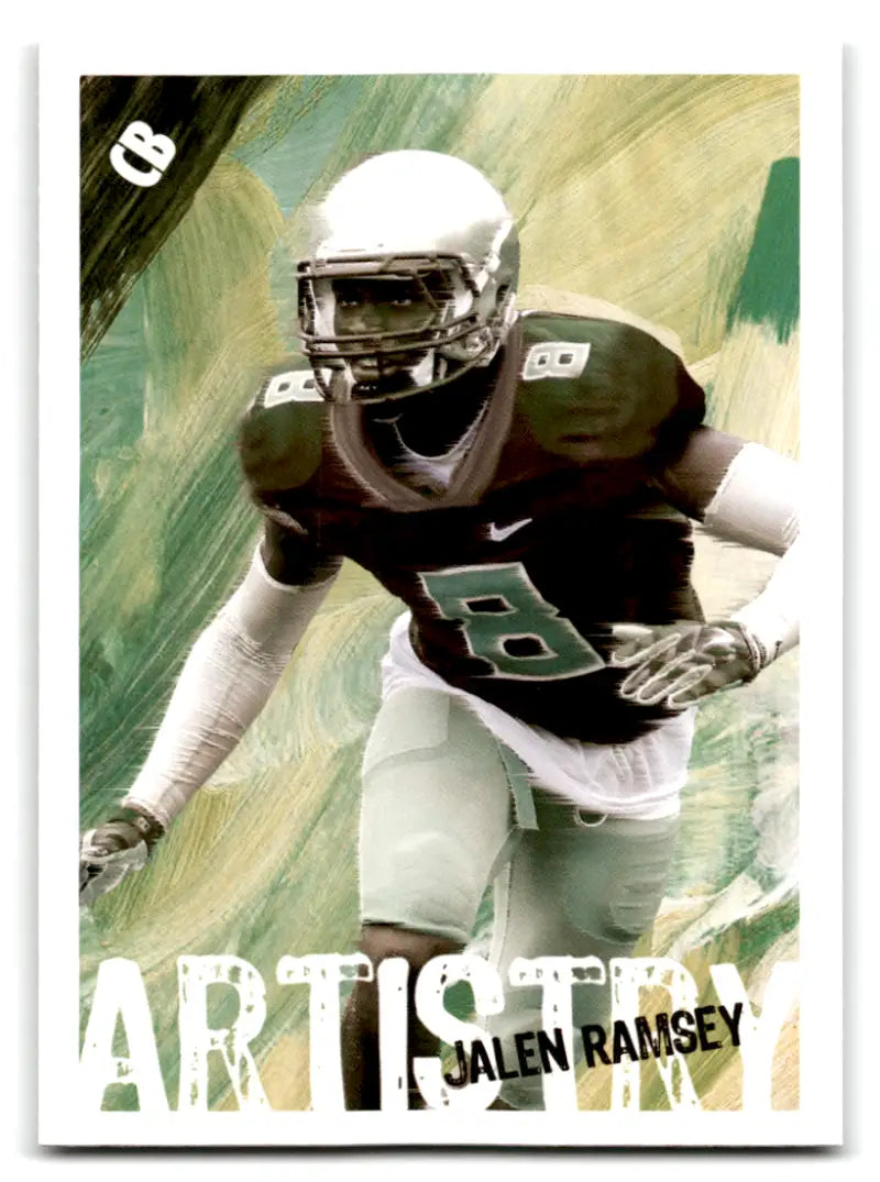 2016 SAGE Hit Artistry #ART-9 Jalen Ramsey NM-MT CB ID:82013 - Football Card Single