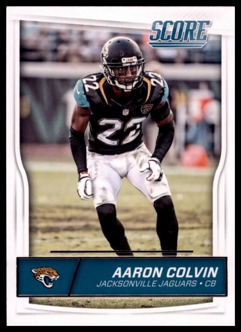 2016 Score - Aaron Colvin #155