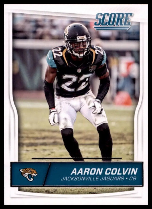 2016 Score - Aaron Colvin #155 - Football Card Single