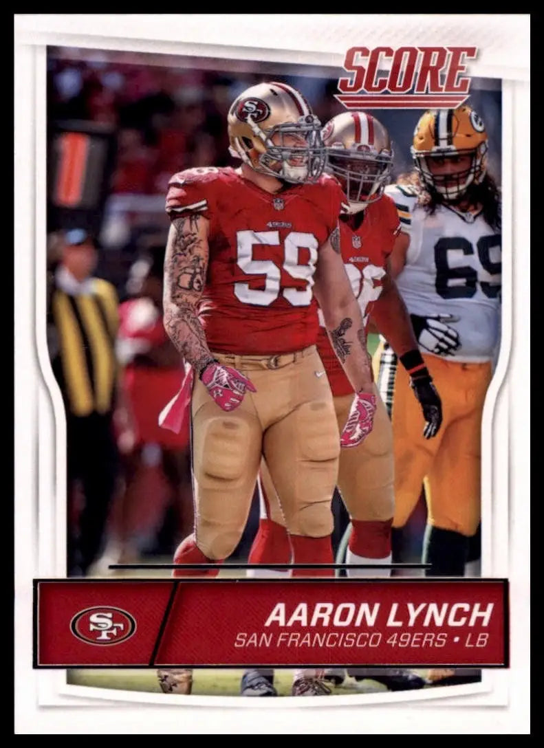 2016 Score - Aaron Lynch #278