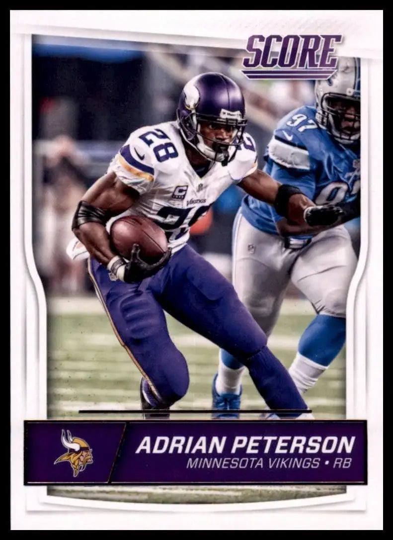 2016 Score - Adrian Peterson #180