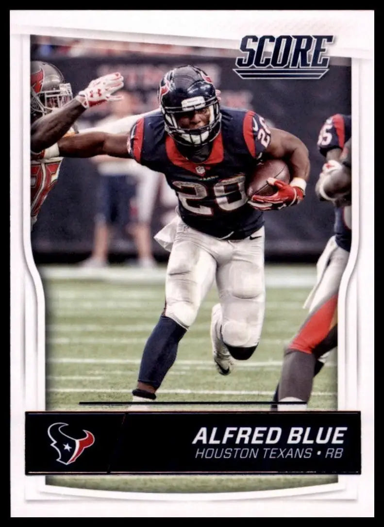 2016 Score - Alfred Blue #129
