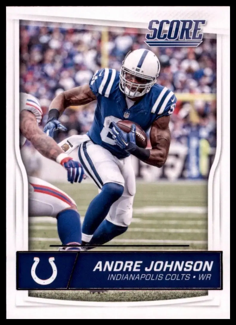 2016 Score - Andre Johnson #142