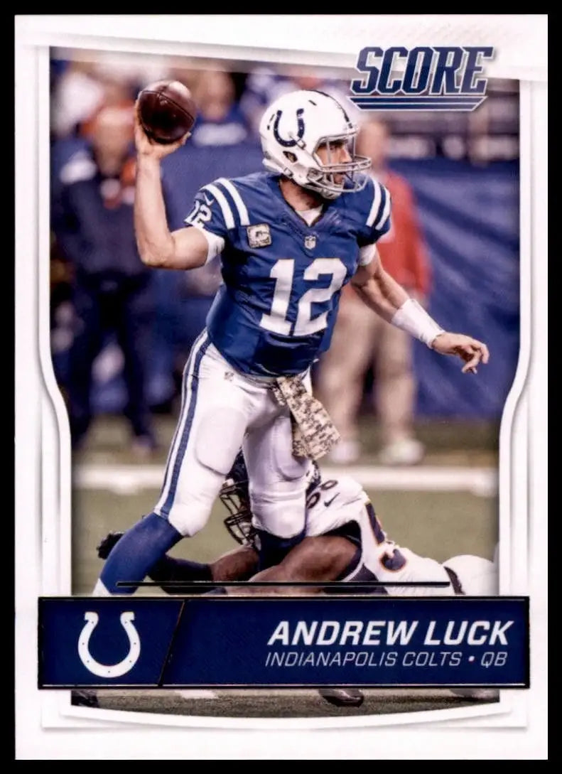 2016 Score - Andrew Luck #137