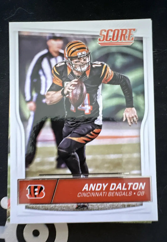 2016 Score - Andy Dalton #64