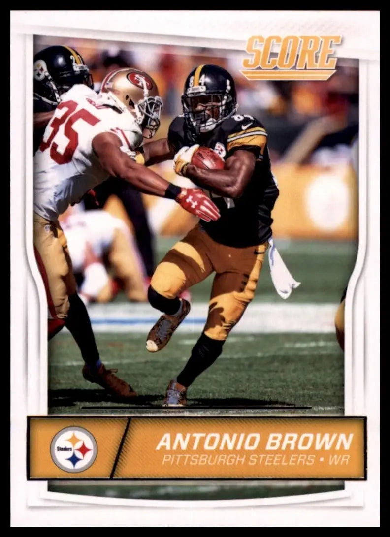 2016 Score - Antonio Brown #253