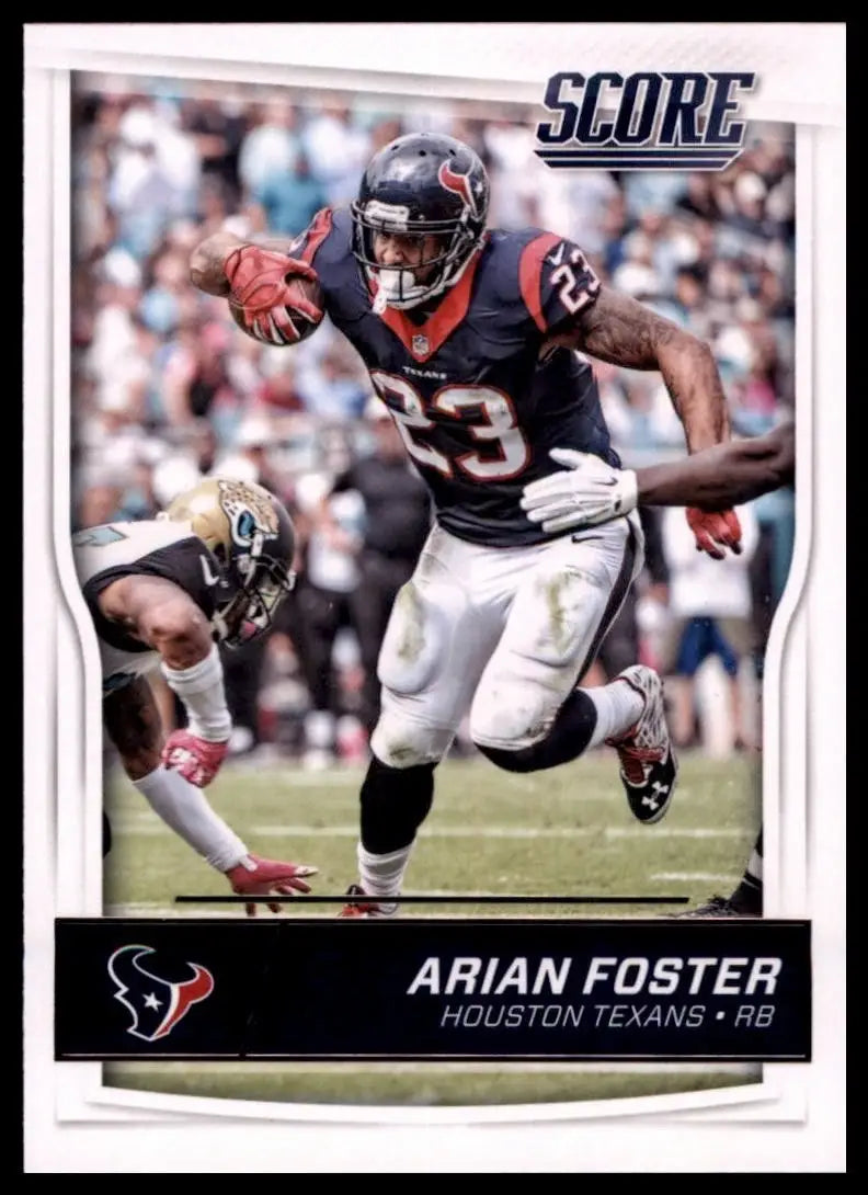 2016 Score - Arian Foster #130