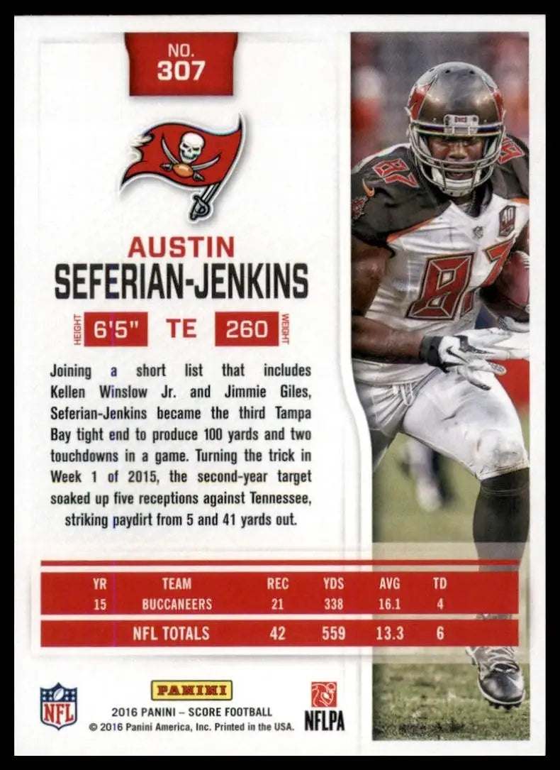 2016 Score - Austin Seferian-Jenkins #307