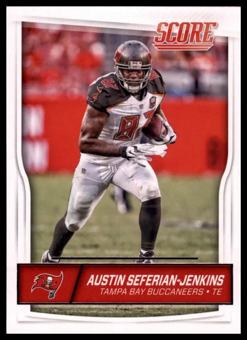 2016 Score - Austin Seferian-Jenkins #307