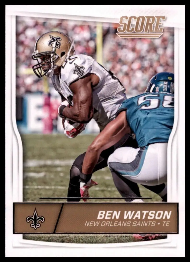 2016 Score - Ben Watson #204
