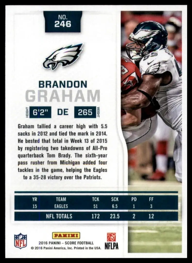 2016 Score - Brandon Graham #246