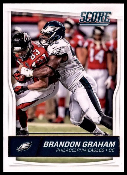 2016 Score - Brandon Graham #246 - Football Card Single